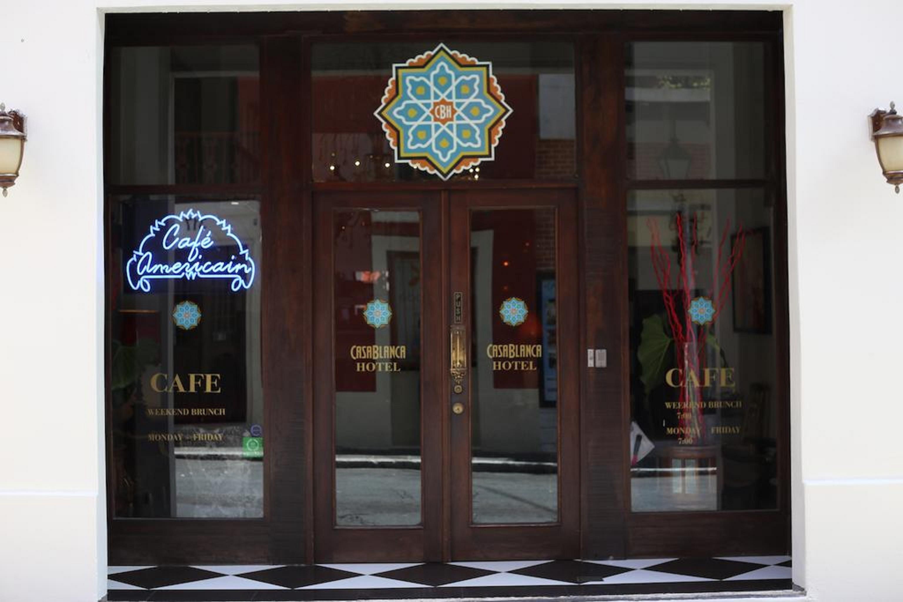 Casablanca Hotel San Juan Ngoại thất bức ảnh