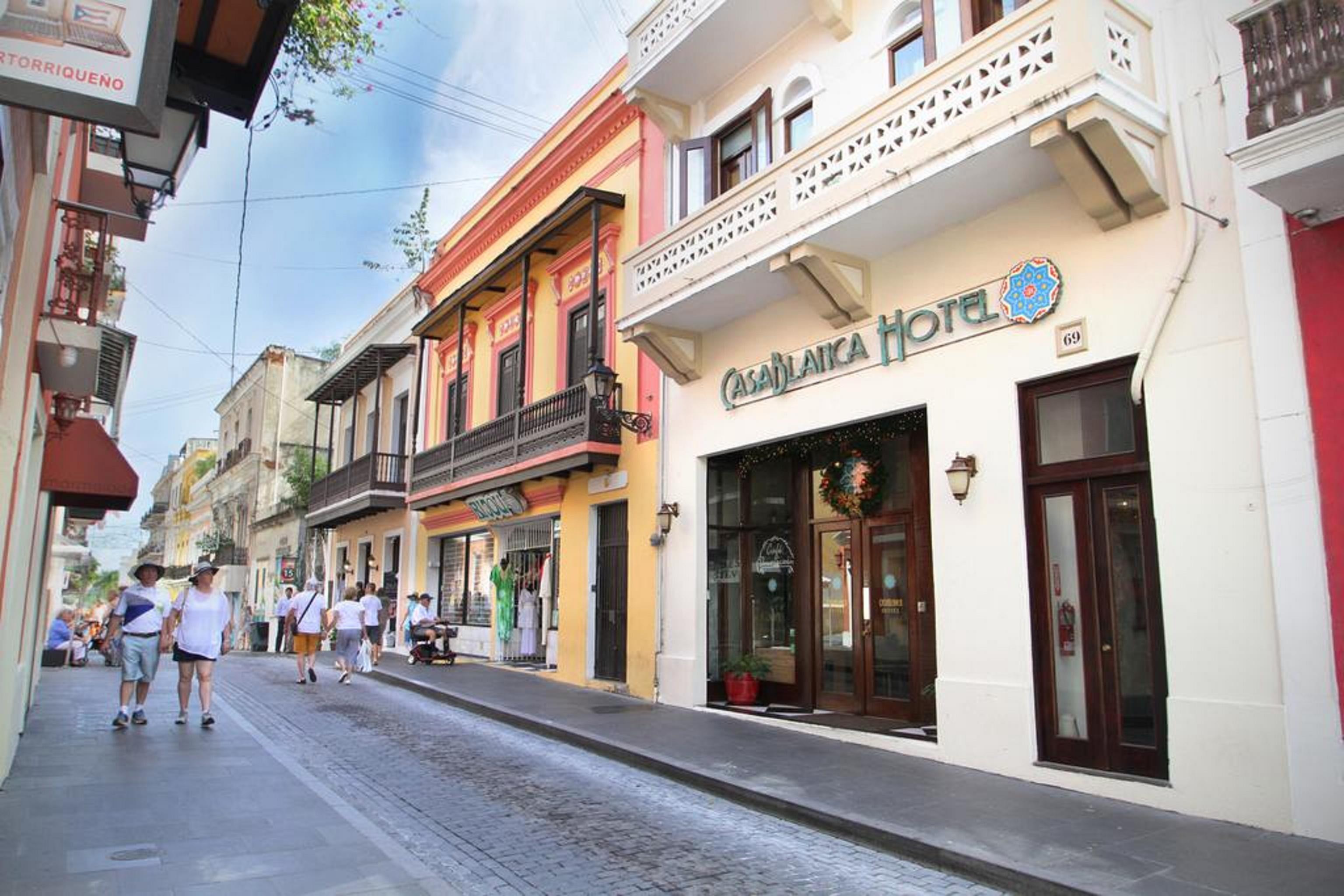 Casablanca Hotel San Juan Ngoại thất bức ảnh